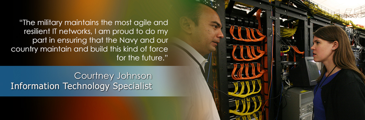 Courtney Johnson, Information Technology Specialist